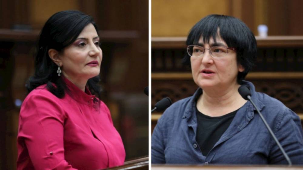 Հասմիկ Հակոբյանը և Նունե Հախվերդյանն ընտրվեցին Հեռուստատեսության և ռադիոյի հանձնաժողովի անդամ