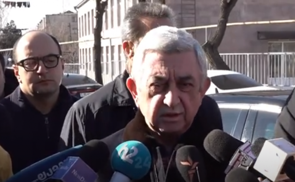 ՀՀ կառավարիչը խոստովանեց, որ գիտակցաբար զոհաբերել է Լեռնային Ղարաբաղը. Սերժ Սարգսյան