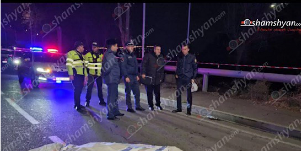 Ինքնասպանություն Երևանում․ Կիևյան կամրջի մոտ երթևեկությունը դադարեցվել էր