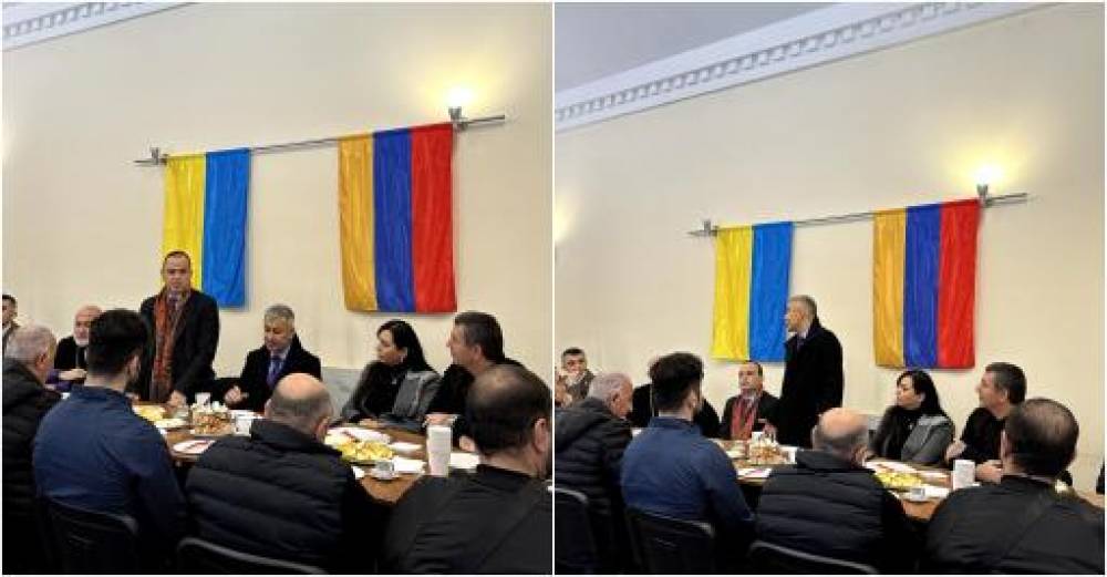 Սինանյանը Կիևում է․ ովքեր են մասնակցել նրա հետ հանդիպմանը