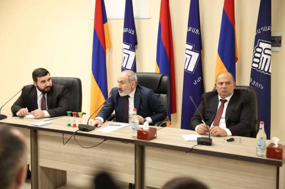Իջևանում Փաշինյանի գլխավորությամբ տեղի է ունեցել ՔՊ-ի նախաձեռնող խմբի նիստ