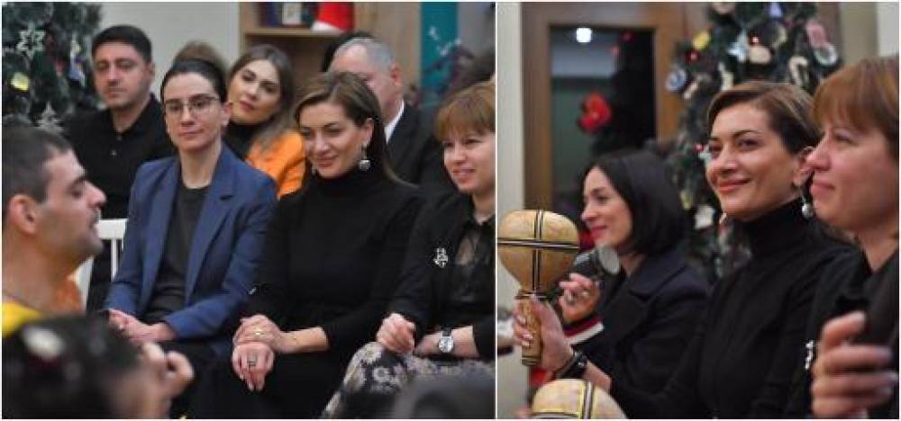 Խարբերդի մանկատուն հյուրընկալվելը իսկական վայելք է․ Աննա Հակոբյան