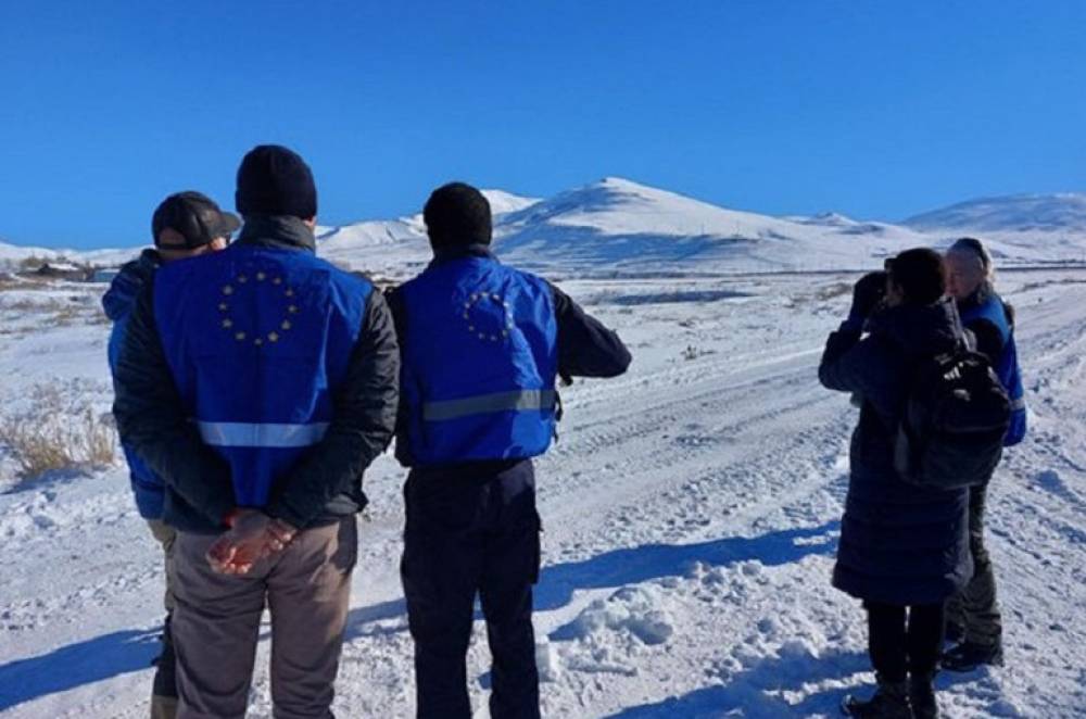 Միջազգային ճգնաժամային խմբի նախագահն այցելել է հայ-ադրբեջանական սահման