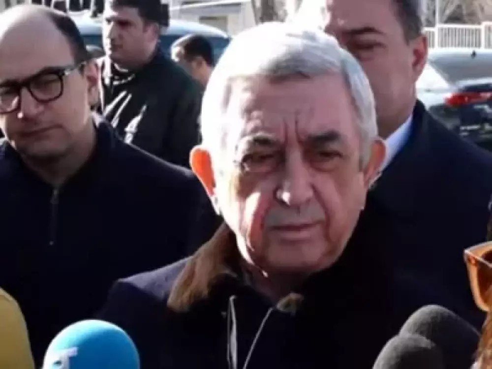 Եթե մենք չանդամակցեինք ԵԱՏՄ-ին, այսօրվա Հայաստանի տնտեսությունը չոքելու էր. Սերժ Սարգսյան
