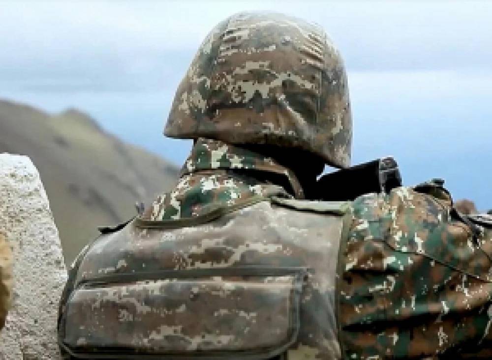 Հակառակորդի դիպուկահարի կրակոցից զինծառայողի մահվան դեպքի առթիվ քրեական վարույթ է նախաձեռնվել