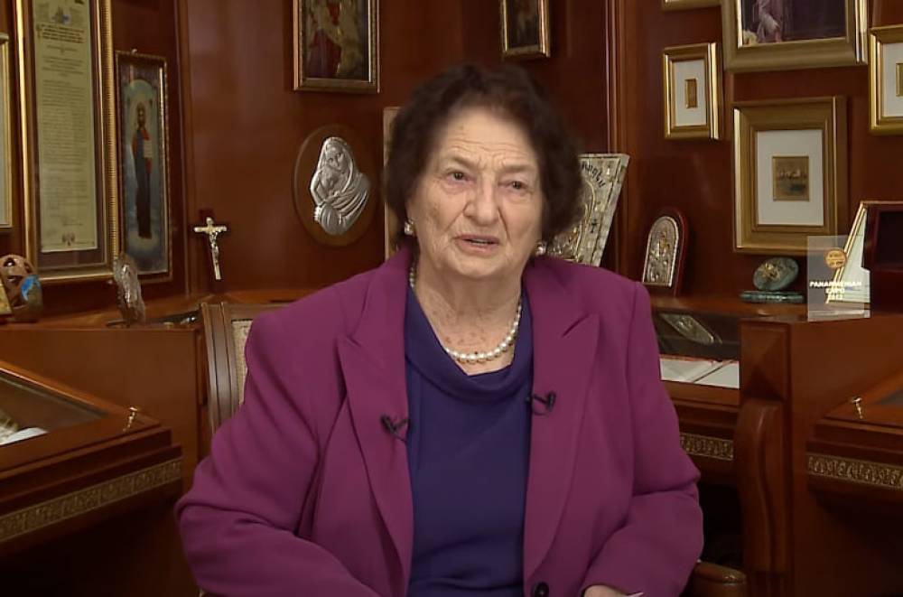 Ռոզա Ծառուկյանը ներկայացրել է իր 90-ամյա կյանքի վավերագրությունը (տեսանյութ)