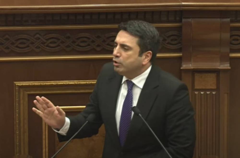 3 տարի է մեր մասին ինչ կար ասելու՝ ասել եք, հիմա կլինի՞ առանց վիրավորանքի գործ անենք․ Ալեն Սիմոնյանը՝ ընդդիմությանը (տեսանյութ)