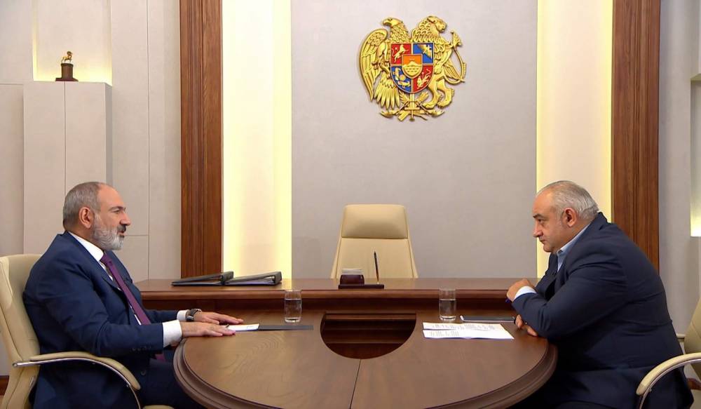 Նիկոլ Փաշինյանի հարցազրույցը․ Ուղիղ