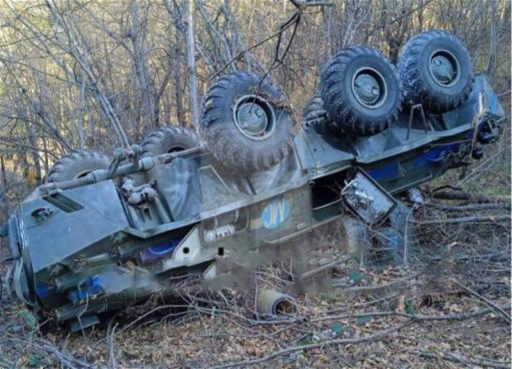 ՌԴ ՊՆ-ն հաստատում է՝ Արցախում ռուս խաղաղապահ է մահացել․ մանրամասներ