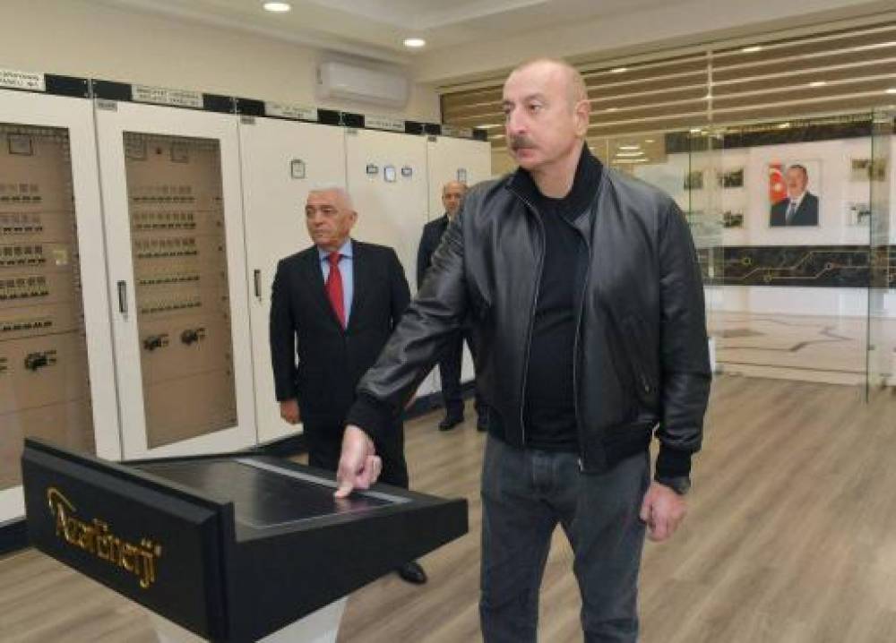 Ալիևը օկուպացված Ակնայում է