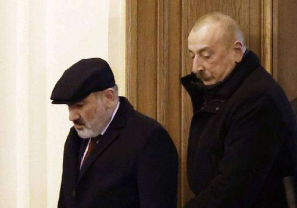 Փաշինյանն ու Ալիևը հանդիպել են․ քննարկվել են «խաղաղության օրակարգին» վերաբերող հարցեր
