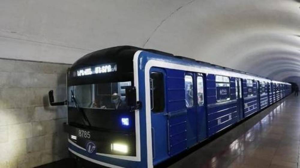 Մետրոպոլիտենի երթևեկելի գիծ է դուրս բերվել ևս մեկ 3 վագոնանի շարժակազմ