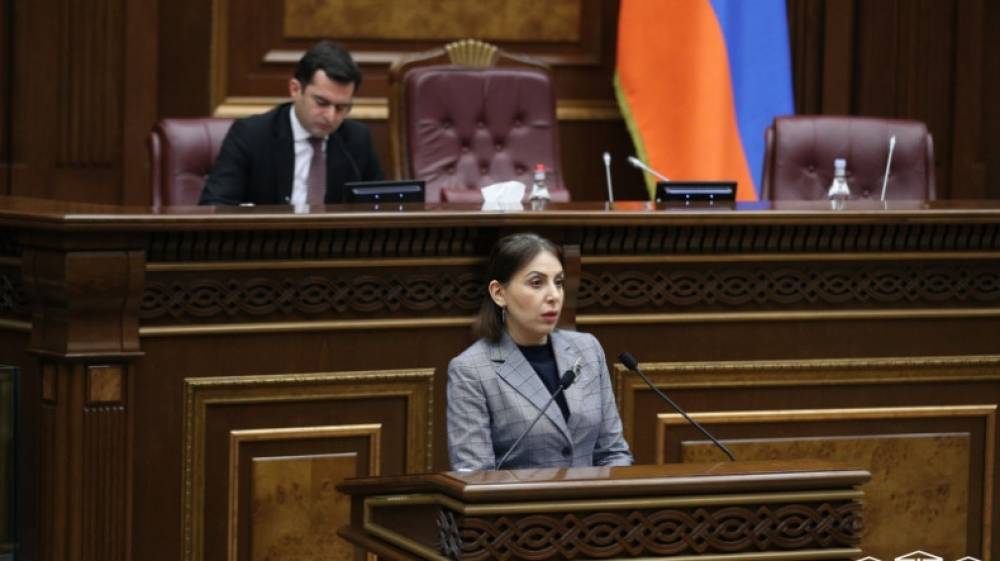 Պարոն Թորոսյան, ո՞նց է Ձեր կնոջ կազմակերպության պայմանագրի արժեքը հասել 350 միլիոնի. Հայկուհի Հարությունյան