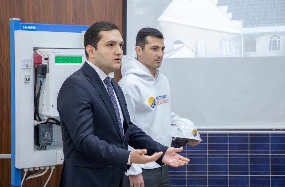 Պոլիտեխնիկը ունի 2-րդ վերականգնվող էներգիայի աղբյուրը