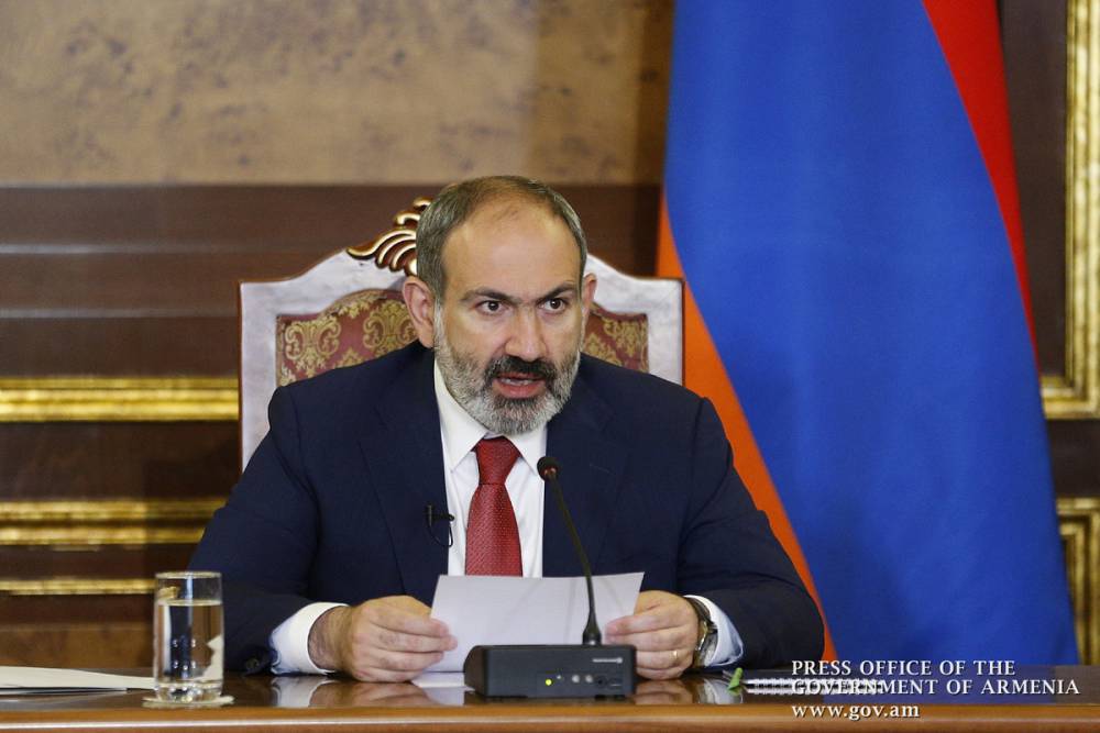 Խաղաղությունը ժողովուրդների տնտեսական, մշակութային կապերի հնարավորություն է. մեր մոտեցումներն ամբողջացրել ենք «Խաղաղության խաչմերուկ» նախագծի մեջ. վարչապետ