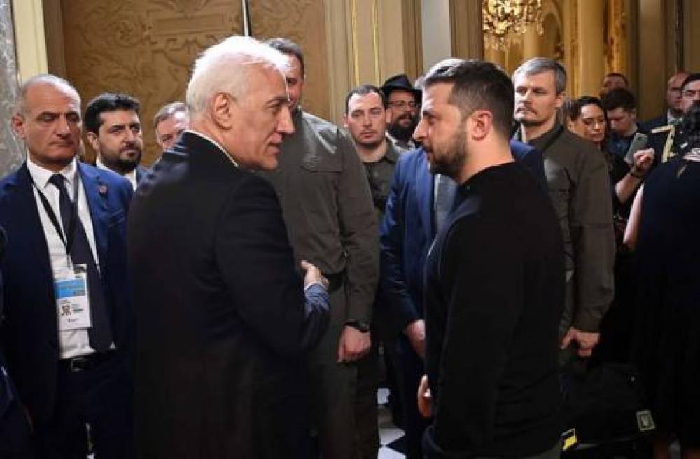 Բուչա գնալը քիչ էր, հիմա էլ Զելենսկու ու Կուլեբայի հետ են հանդիպում․ Շարմազանով
