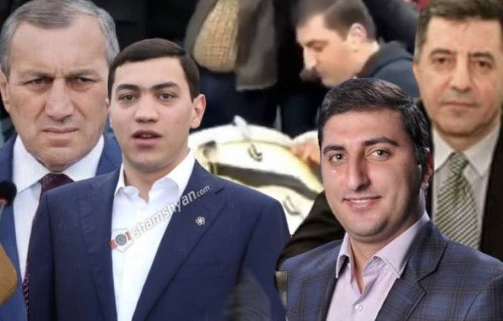 Ինչպե՞ս է ստացվում, որ 2018-ից հետո հայր և որդի Խաչատրյանների դատական հայցերը քննում են հայր և որդի Արղամանյանները