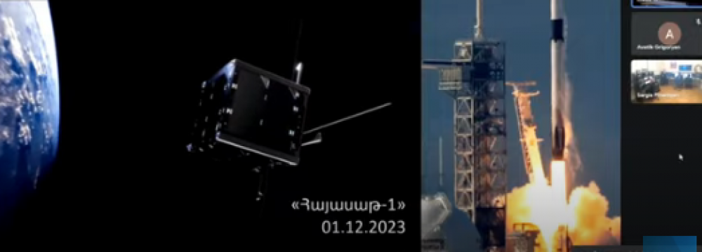 Տիեզերք է արձակվում Հայաստանի առաջին հայրենական արբանյակը՝ «Հայասաթ-1»-ը․ Ուղիղ