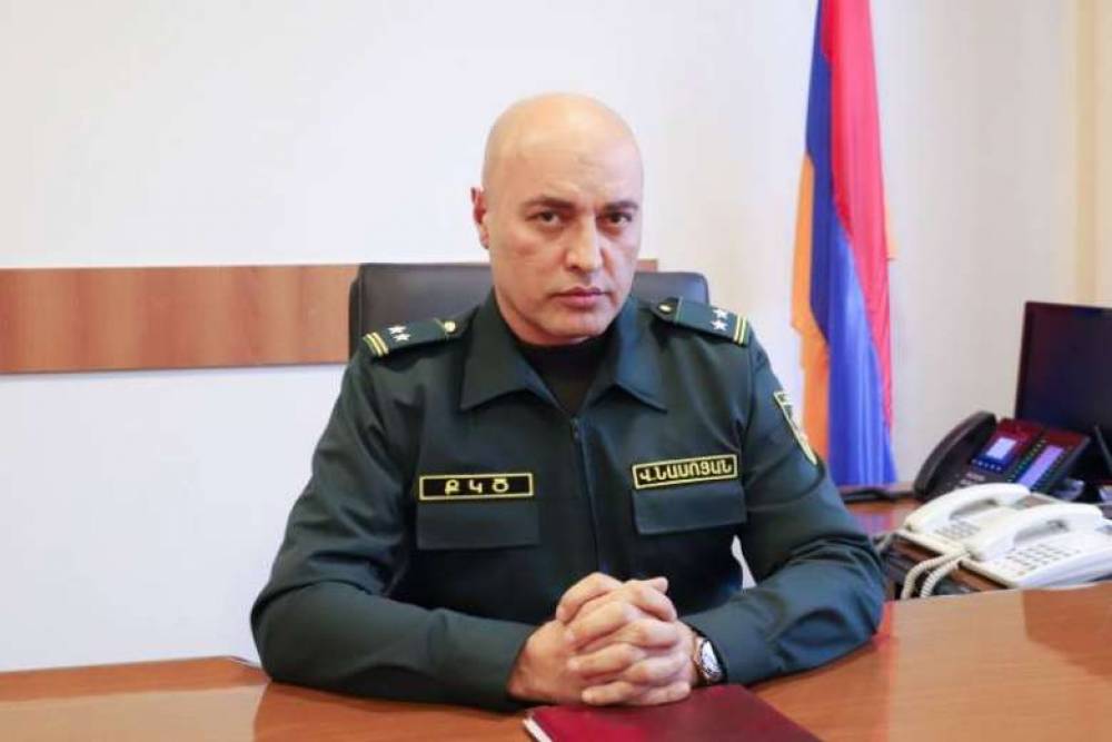 Վահան Նասոյանը նշանակվել է «Նուբարաշեն» ՔԿՀ-ի պետ