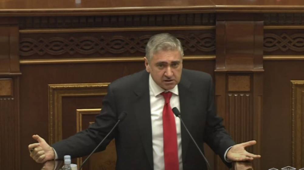 Մեր ժողովուրդը ոչ միայն տուգանքի, նաև տուրքի մատերիալի է վերածվել. Խաչատրյան