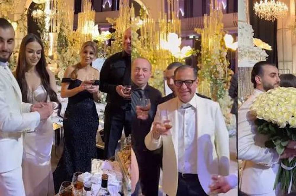 Ինչպես է անցել Արամ Ասատրյանի թոռան շքեղ նշանադրությունը (Տեսանյութ)