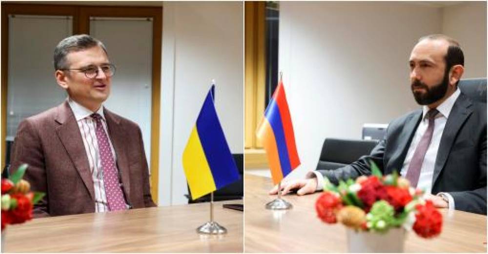 ՀՀ ԱԳՆ-ն մանրամասնում է՝ Միրզոյանը Ուկրաինայի ԱԳ նախարարի հետ քննարկել է «Խաղաղության խաչմերուկը»