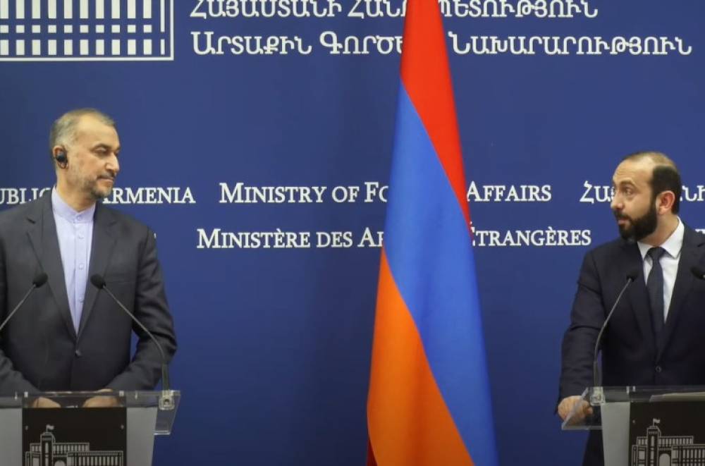 Իրանը մեծ ներդրում ունի Երևանի ու Բաքվի միջև խաղաղության հասնելու գործընթացում. Միրզոյան