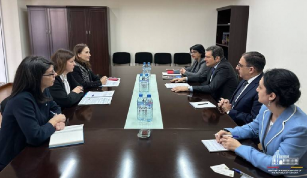 ԱԳ փոխարտգործնախարարը բարձր է գնահատել Հայաստանում ՄԱԿ Մանկական հիմնադրամի հետ աշխատանքը