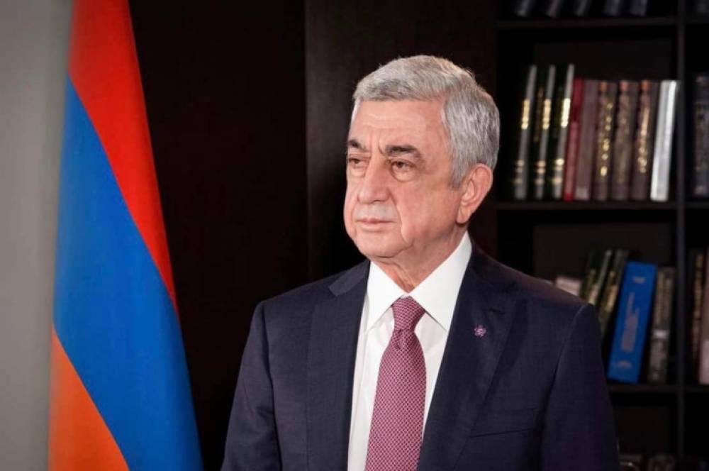 Մեր հաջողությունների պատմությունը նոր տողից գրելու համար անհրաժեշտ է վերջակետ դնել նախորդ նվաստացnւցիչ պարբերության ավարտին․ Սերժ Սարգսյանը շնորհավորական ուղերձ է հղել