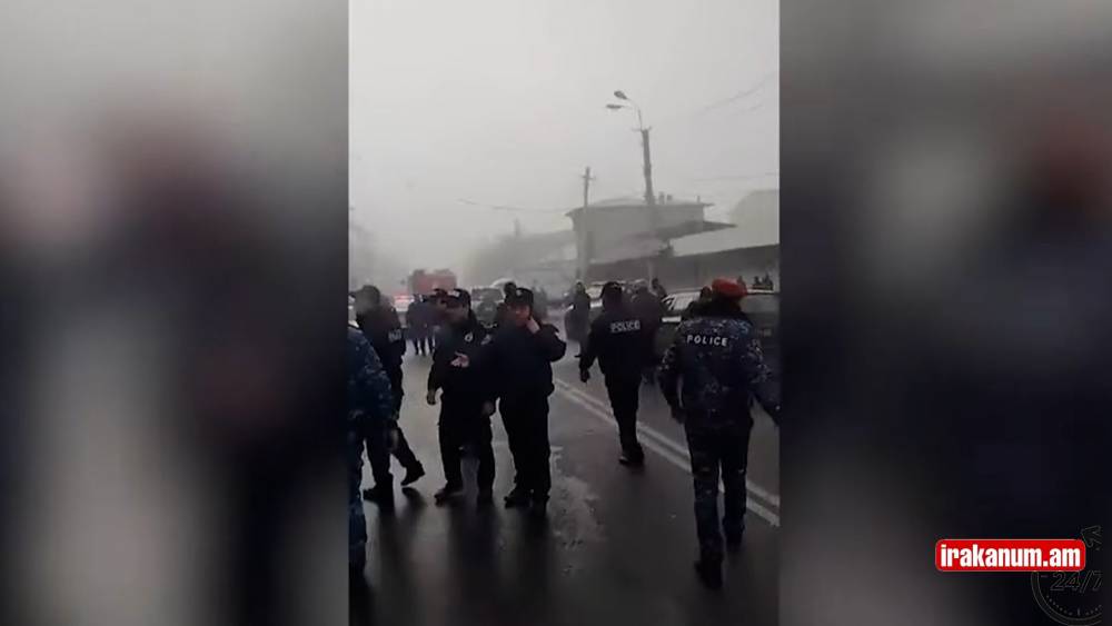 Աչքերդ չկլորցնես արա․․ մի արեք․ լարված իրավիճակ Գումի շուկայում