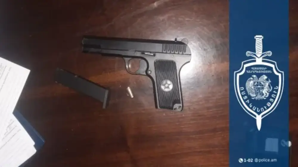 Երևանում երիտասարդը փորձել է լինգով հարվածել մաքրման աշխատանք կատարող քաղաքացուն․ հնչել են կրակոցներ