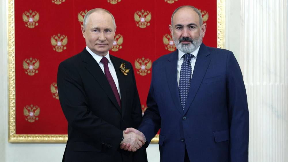 Մոսկվայում Պուտին-Փաշինյան հանդիպում ծրագրված չէ. Կրեմլ