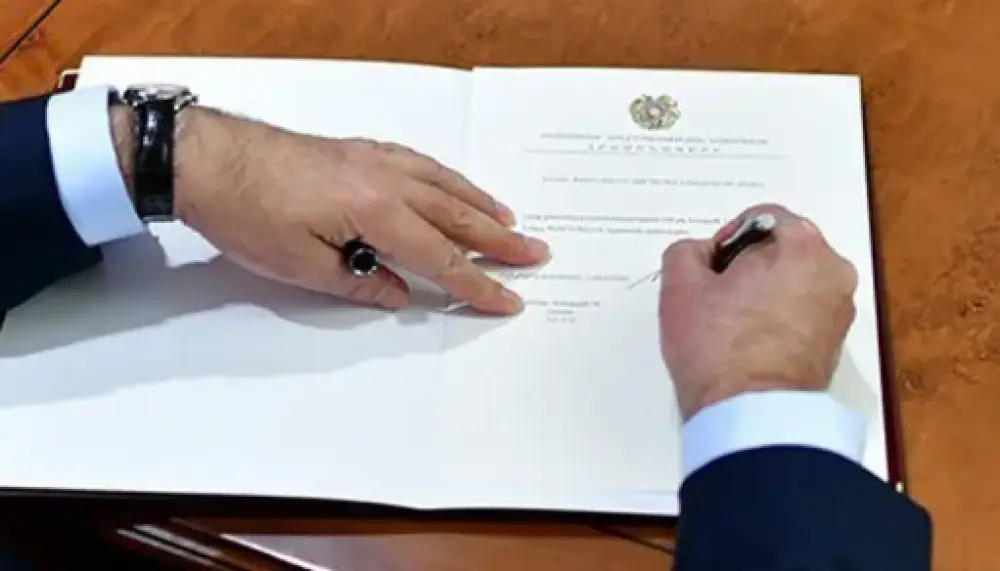 Աննա Կարապետյանը նշանակվել է ՀՀ արդարադատության նախարարի տեղակալ