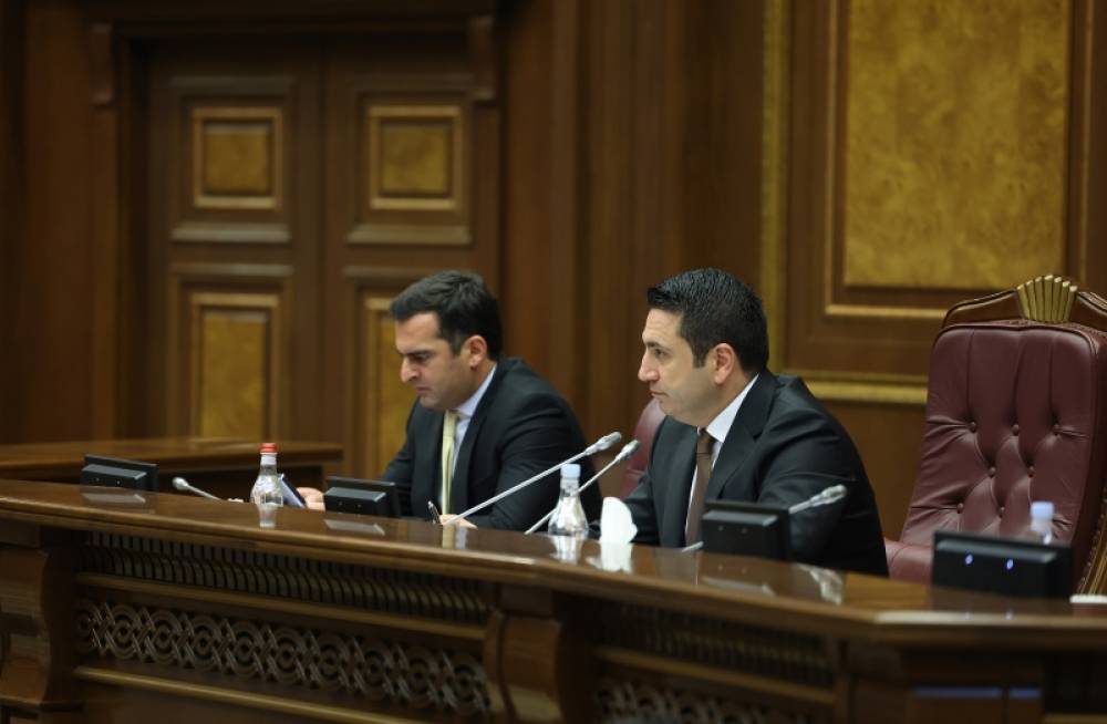 ՀՀ ԱԺ ութերորդ գումարման ութերորդ նստաշրջանի հերթական նիստ