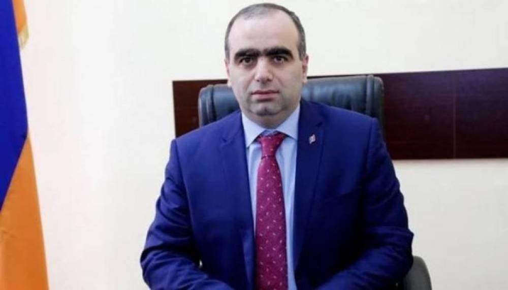 Փաշինյանը ՊԵԿ նախագահի տեղակալ Աշոտ Մուրադյանին պաշտոնից ազատել է