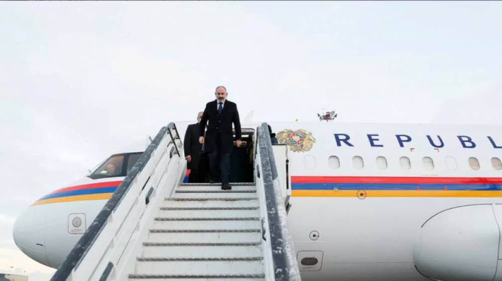 Փաշինյանը մեկնել է Մոսկվա