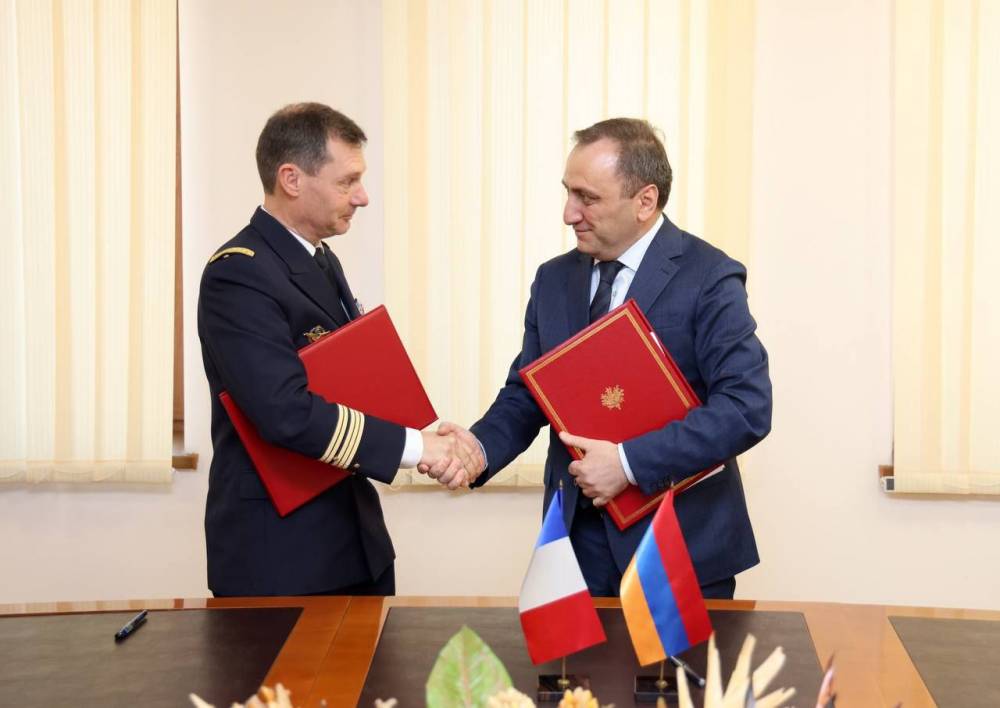 Հայաստանը Ֆրանսիայի հետ ստորագրել է պաշտպանական համագործակցության 2025 թվականի ծրագիրը․ մանրամասներ