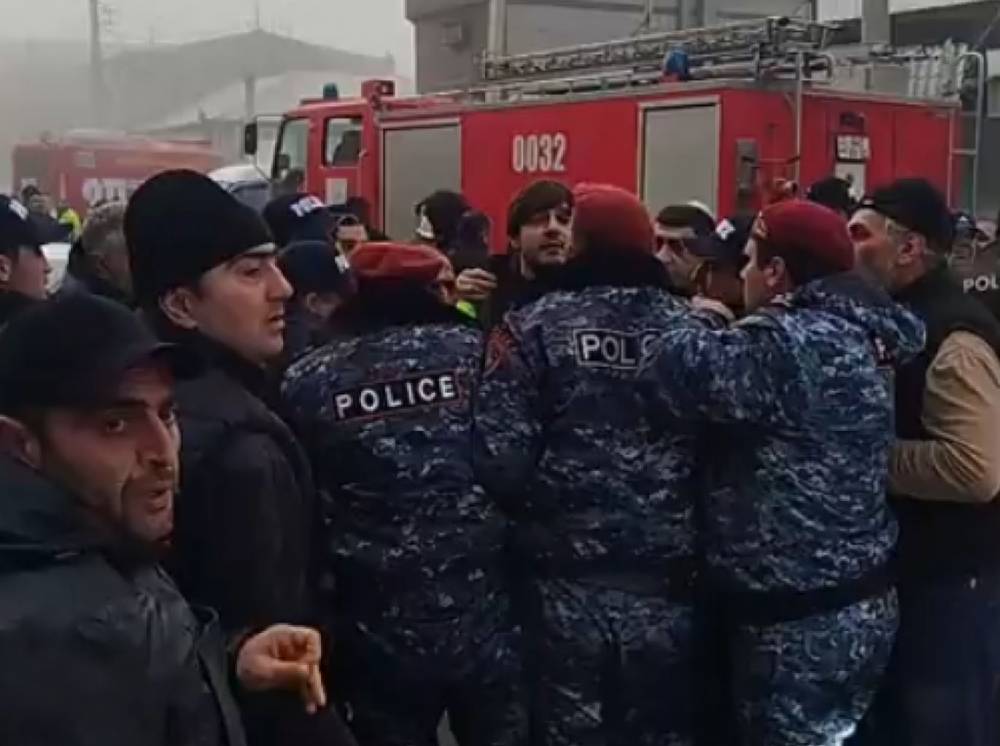 ԳՈՒՄ-ի շուկայի միջադեպի մասնակից 7 անձ ձերբակալվել է