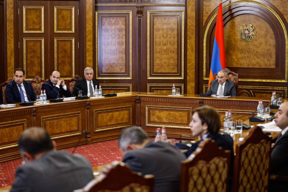 Փաշինյանի գլխավորությամբ քննարկվել է Զբաղվածության ռազմավարական ծրագրի նախագիծը