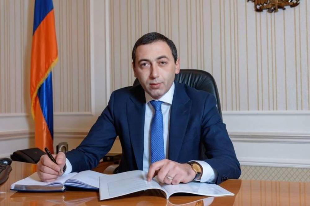 Վահագն Գևորգյանն ազատվել է Ջրային կոմիտեի նախագահի ժամանակավոր պաշտոնակատարի պաշտոնից