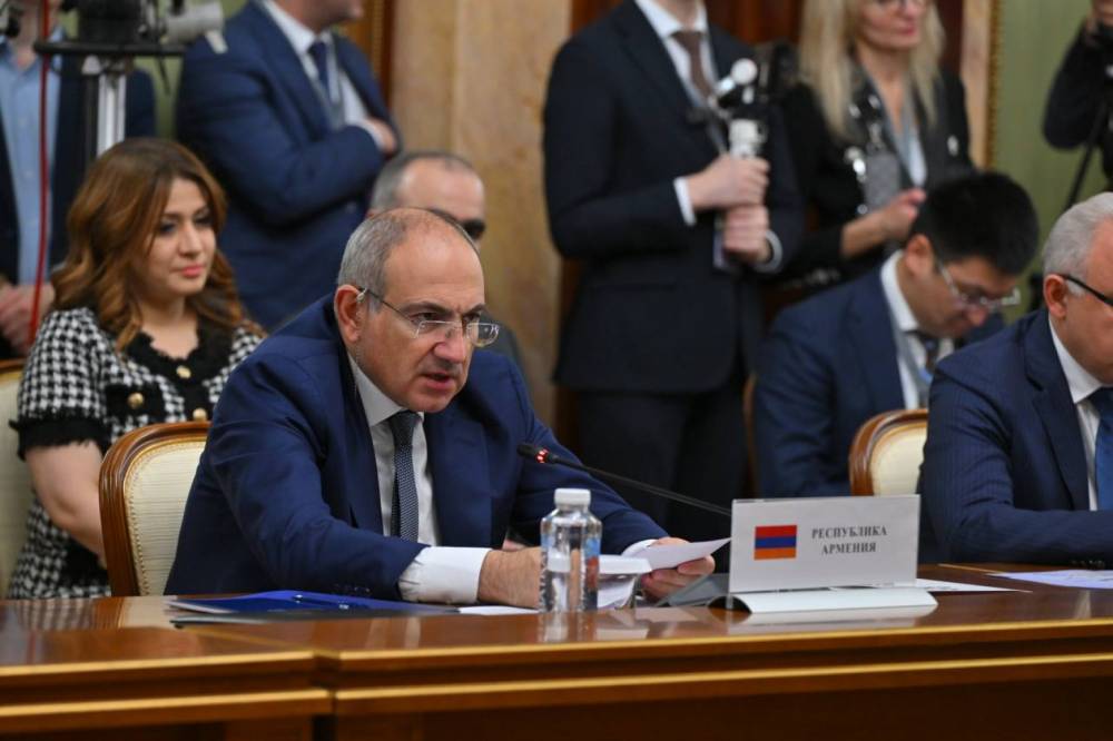 Փաշինյանը ԵԱՏՄ նիստում ևս մեկ անգամ ընդգծել է «Խաղաղության խաչմերուկ»-ի կարևորությունը (տեսանյութ)