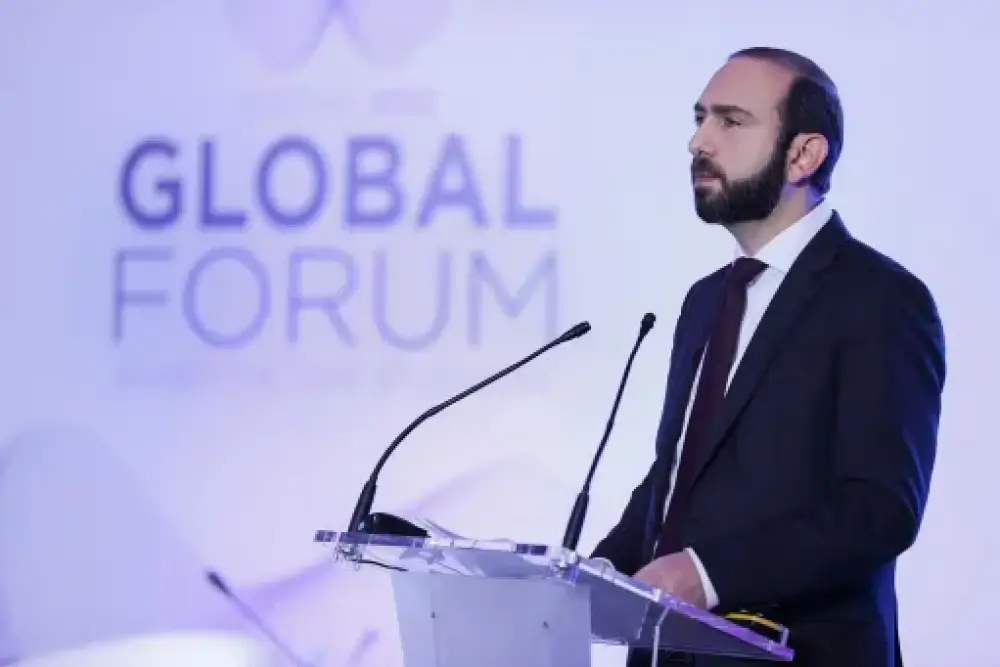 Այսօր մեկնարկում է «Ընդդեմ ցեղասպանության հանցագործության» գլոբալ ֆորումը․ Միրզոյանը ելույթ կունենա