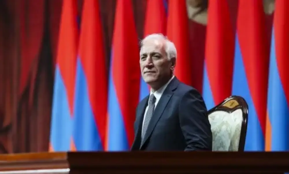 Պատրաստ եմ սերտորեն համագործակցել՝ ի նպաստ եղբայրական հարաբերությունների․ ՀՀ նախագահը՝ Կավիլաշվիլիին
