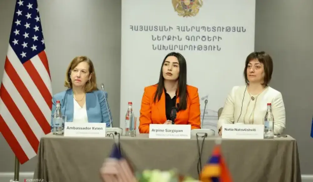 Քվինը բարձր է գնահատել բռնության կանխարգելմանն ու հասարակության իրազեկվածությանն ուղղված ՆԳՆ ջանքերը