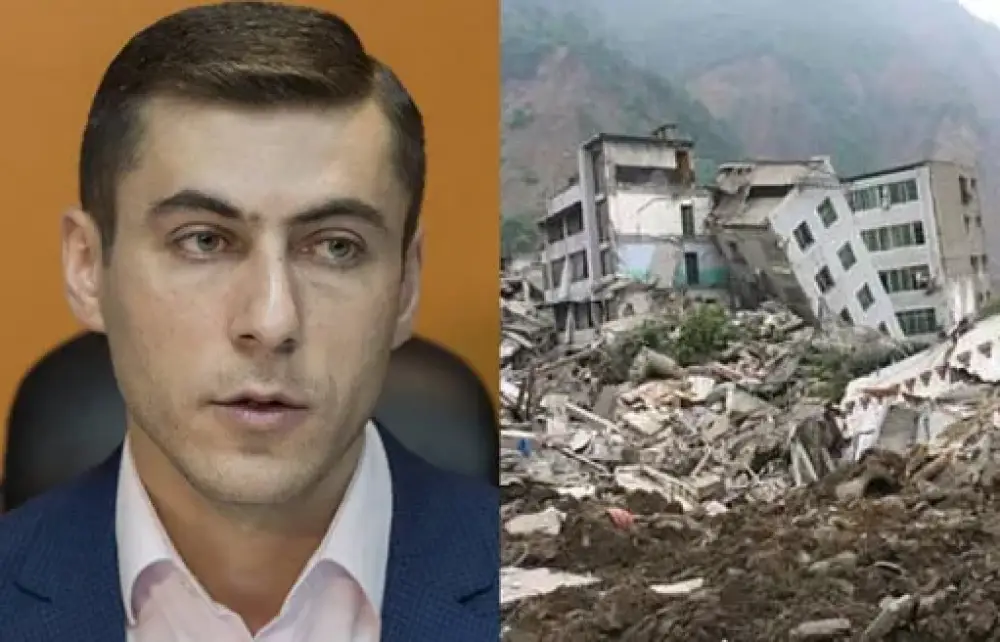 1988թ.-ից հետո դեկտեմբերին շատ ավելի էական տաքացումներ են եղել, սակայն երկրաշարժ չի արձանագրվել