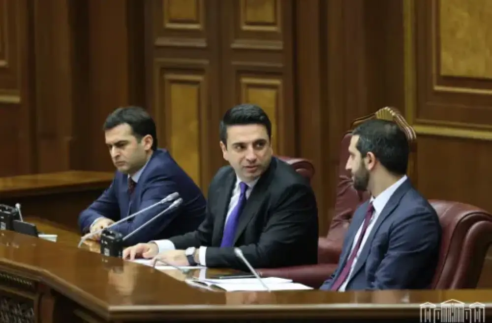 ԱԺ նախագահի պարտականությունները կկատարի Ռուբեն Ռուբինյանը
