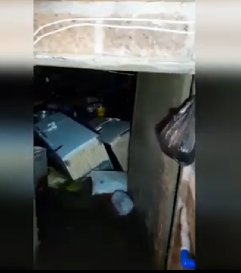 Ահազանգ. 10 տոննա ոռոգման ջուր է լցվել բնակչի նկուղը, ավերել է ողջ ունեցվածքը (տեսանյութ)