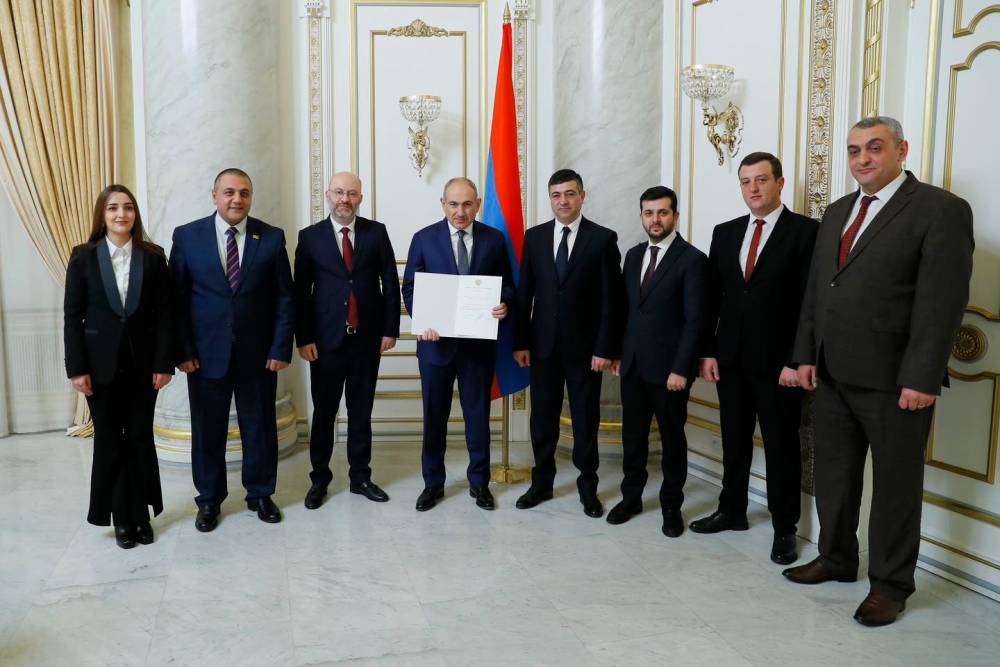Սարիկ Մինասյանին նշանակեցի Գյումրի համայնքի ղեկավարի պաշտոնակատար․ Դավիթ Առուշանյանի թեկնածությունը կառաջադրեմ Շիրակի մարզպետի պաշտոնում․ Փաշինյան