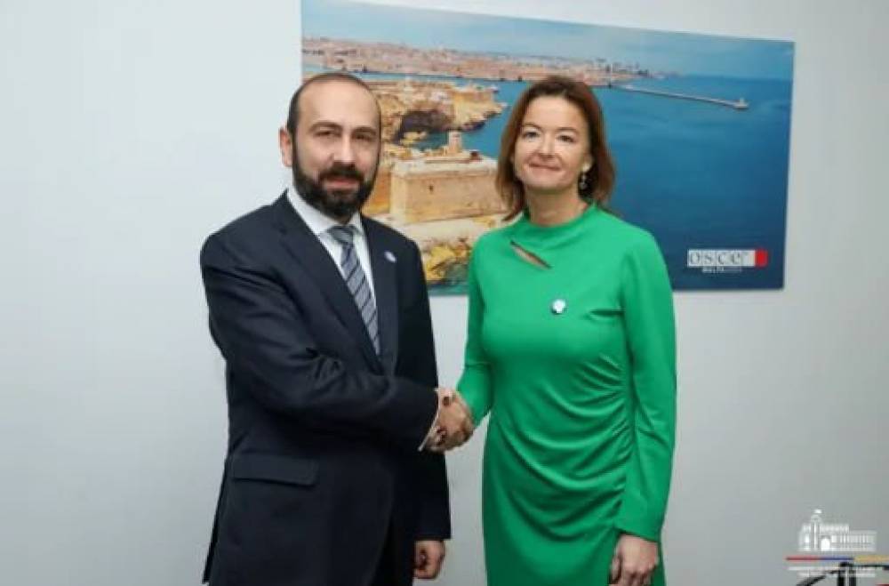 Հայաստանի և Սլովենիայի ԱԳ նախարարները քննարկել են ԵԱՀԿ շրջանակներում փոխգործակցության հարցեր