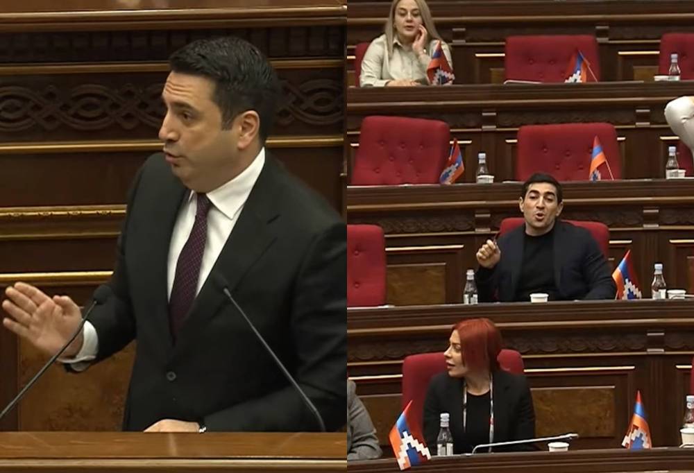 Ինչքան փող ունեք Լևոն ջան․ Հայաստան «խոպան» էիք եկել․ Ալեն Սիմոնյանն ու Լևոն Քոչարյանը վիճեցին